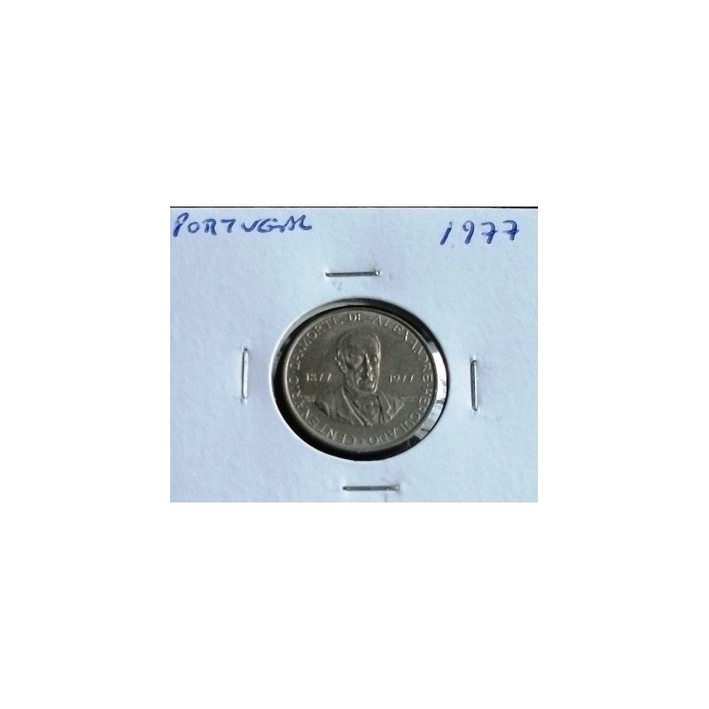Portugal - 2,50 Escudos - 1977 - Alexandre Herculano