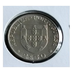 Portugal - 2,50 Escudos - 1977 - Alexandre Herculano