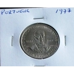 Portugal - 5 Escudos - 1977 - Alexandre Herculano