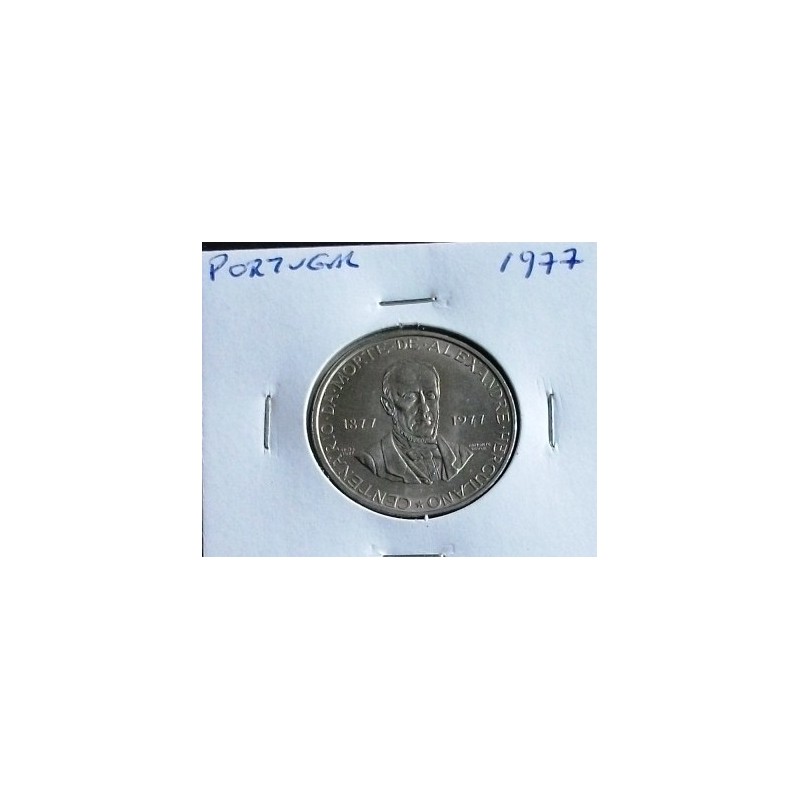 Portugal - 5 Escudos - 1977 - Alexandre Herculano