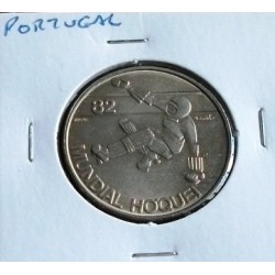 Portugal - 25 Escudos - N/D (1983) - Mundial Hóquei 82