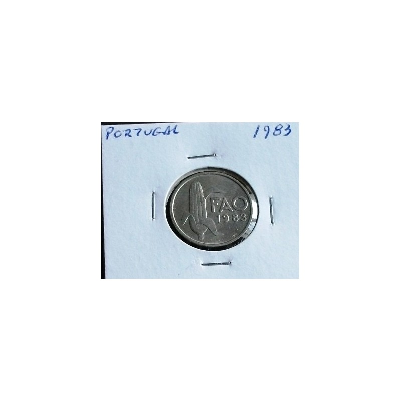 Portugal - 2,50 Escudos - 1983 - FAO