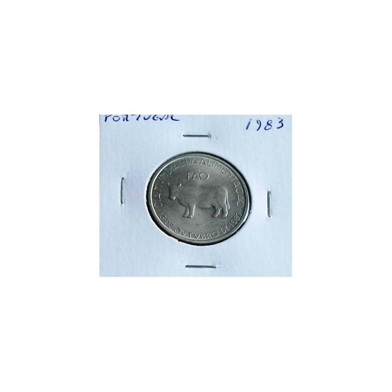 Portugal - 5 Escudos - 1983 - FAO