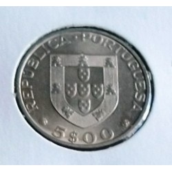 Portugal - 5 Escudos - 1983 - FAO