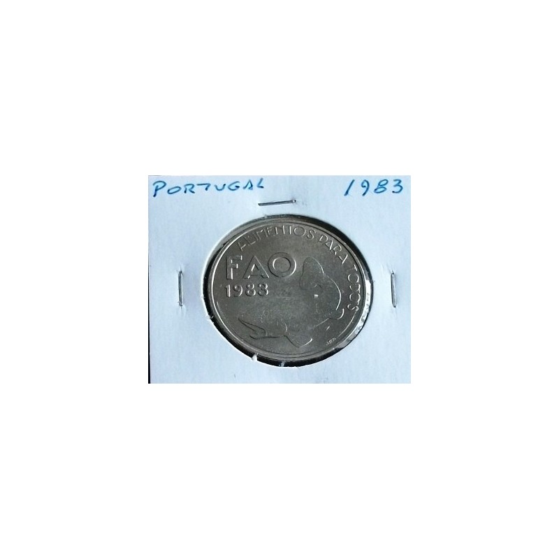 Portugal - 25 Escudos - 1983 - FAO