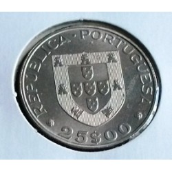 Portugal - 25 Escudos - 1983 - FAO