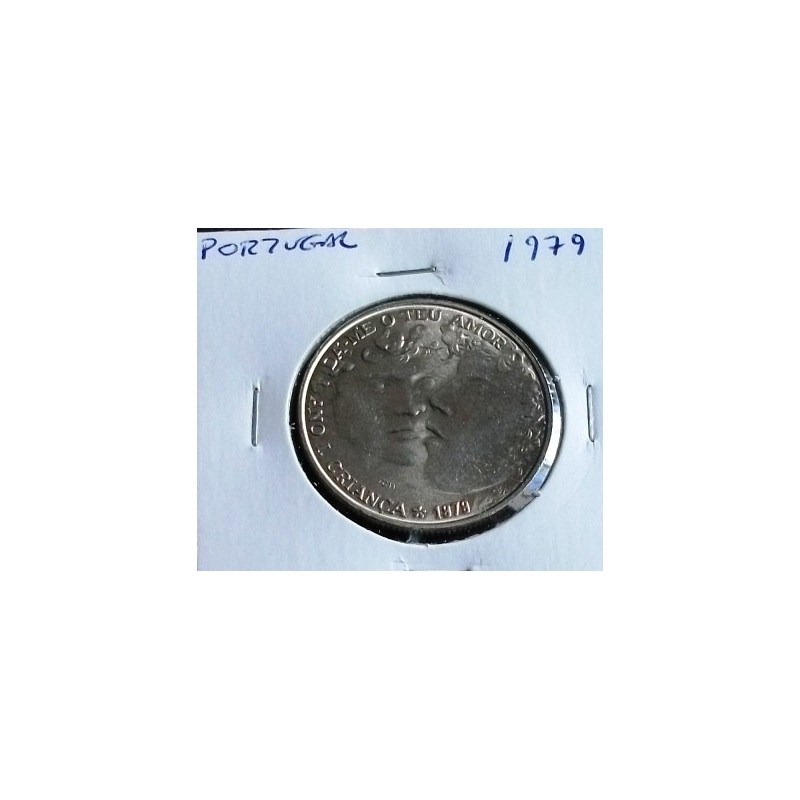 Portugal - 25 Escudos - 1979 - Ano Inter. Da Criança