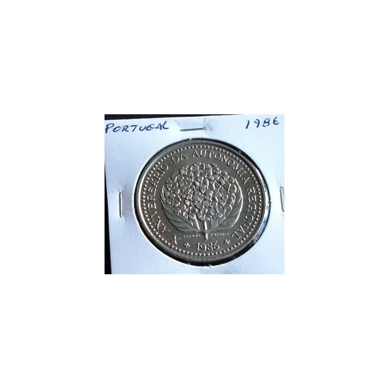 Portugal - 100 Escudos - 1986 - X Aniv. Da Autonomia Regional