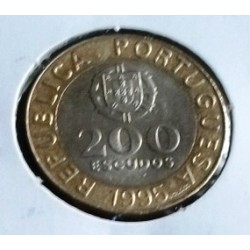 Portugal - 200 Escudos -1995 - 50º Aniversário Da ONU