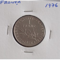 França - 1 Franc - 1976