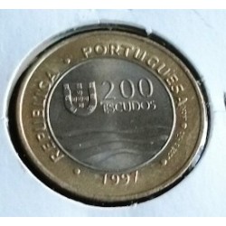 Portugal - 200 Escudos -1997 - Expo 98 ( Golfinho )