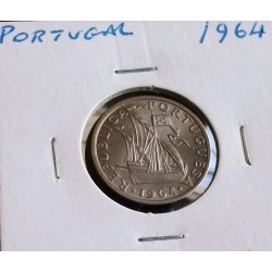 Portugal - 2,50 Escudos - 1964 - Sob