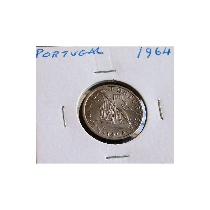 Portugal - 2,50 Escudos - 1964 - Sob