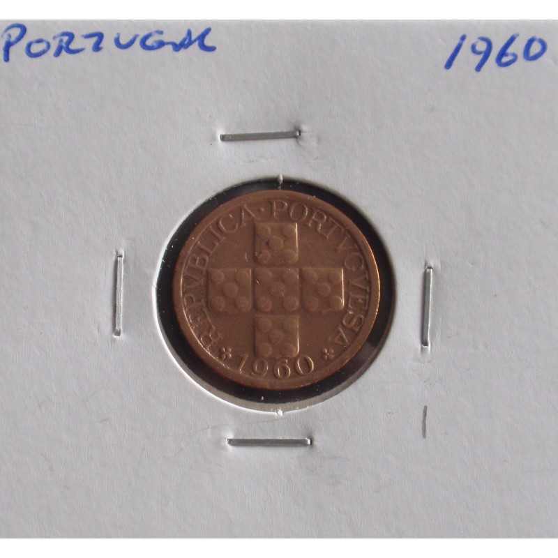 Portugal - 10 Centavos - 1960