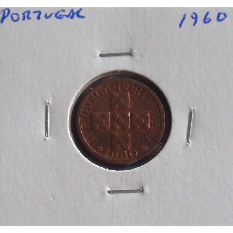 Portugal - 10 Centavos - 1960