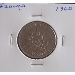 França - 1 Franc - 1960