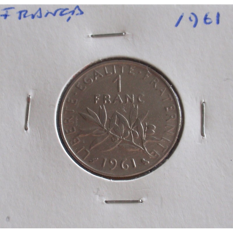 França - 1 Franc - 1961