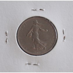 França - 1 Franc - 1961