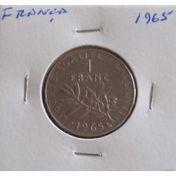 França - 1 Franc - 1965