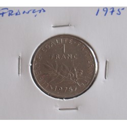 França - 1 Franc - 1975