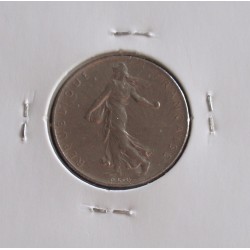 França - 1 Franc - 1975