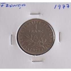 França - 1 Franc - 1977
