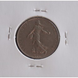 França - 1 Franc - 1977