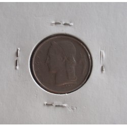 Bélgica ( Belgique ) - 1 Franc - 1967