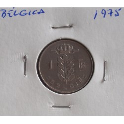 Bélgica ( Belgie ) - 1 Franc - 1975