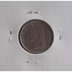 Bélgica ( Belgie ) - 1 Franc - 1975