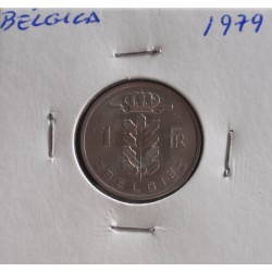 Bélgica ( Belgie ) - 1 Franc - 1979
