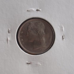 Bélgica ( Belgie ) - 1 Franc - 1979