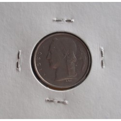Bélgica ( Belgie ) - 1 Franc - 1980