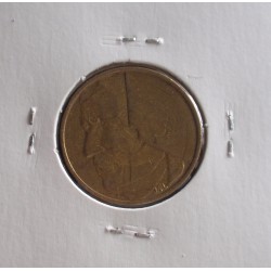 Bélgica ( Belgie ) - 5 Francs - 1986