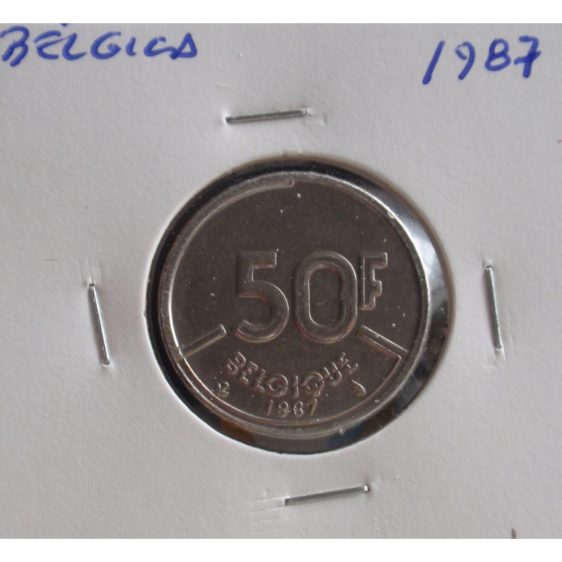 Bélgica ( Belgique ) - 50 Francs - 1987