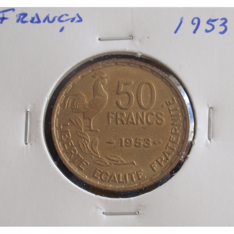 França - 50 Francs - 1953
