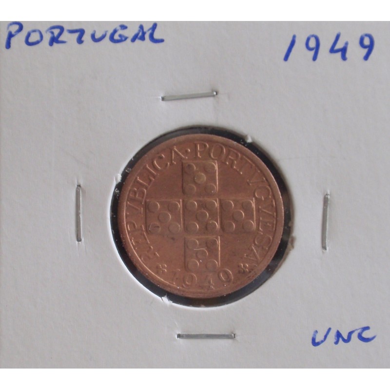 Portugal - 20 Centavos - 1949 - Unc