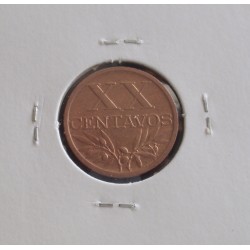 Portugal - 20 Centavos - 1949 - Unc