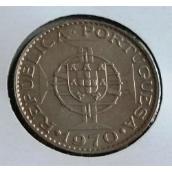 Timor - 10 Escudos - 1970 - SOB