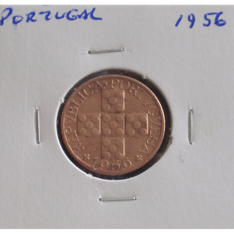 Portugal - 20 Centavos - 1956