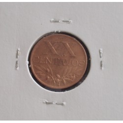 Portugal - 20 Centavos - 1956