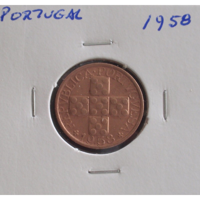 Portugal - 20 Centavos - 1958