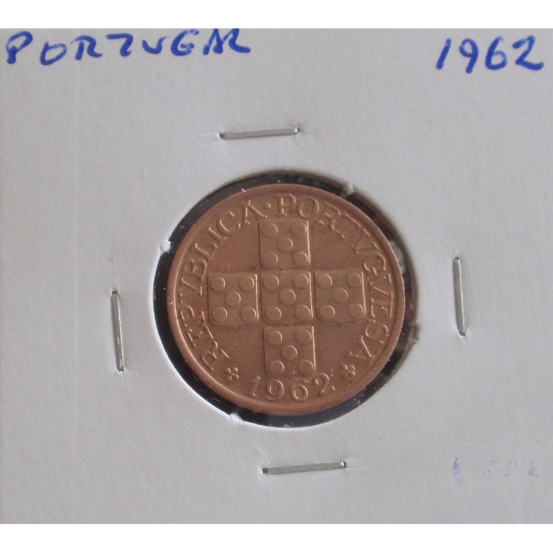 Portugal - 20 Centavos - 1962