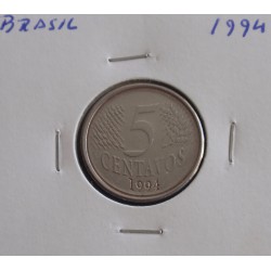 Brasil -5 Centavos - 1994