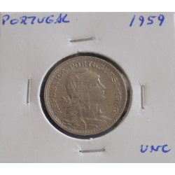 Portugal - 50 Centavos - 1959 - Unc