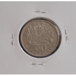 Portugal - 50 Centavos - 1959 - Unc