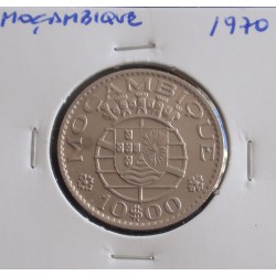 Moçambique - 10 Escudos - 1970
