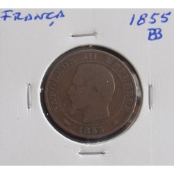 França - 5 Centimes - 1855 BB