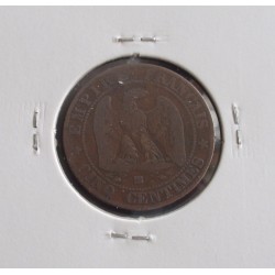 França - 5 Centimes - 1855 BB