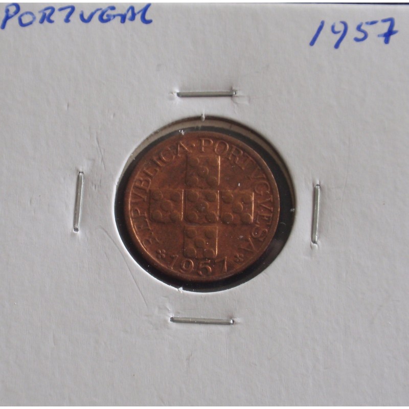 Portugal - 10 Centavos - 1957